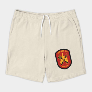 License to Grill BBQ Lovers Shorts