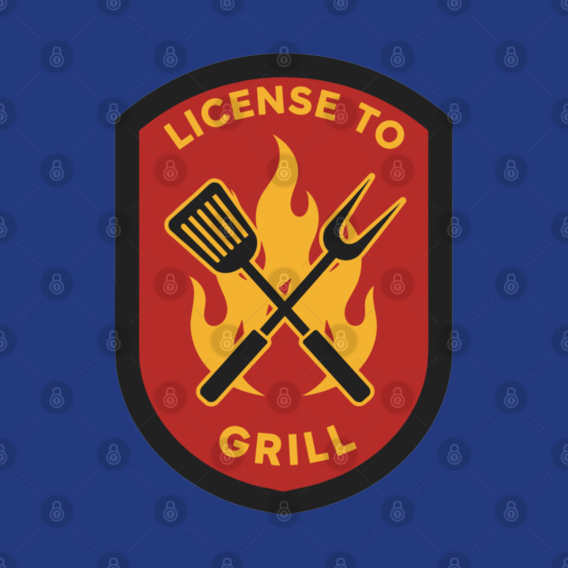 License to Grill BBQ Lovers by enrynz