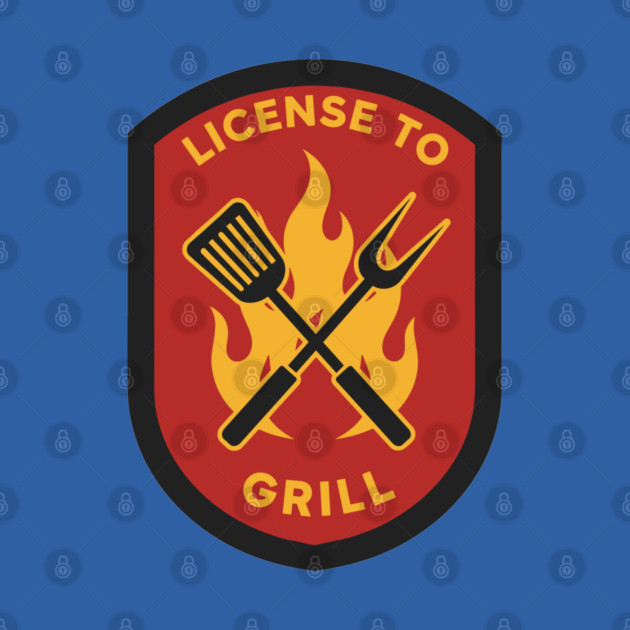 License to Grill BBQ Lovers by enrynz