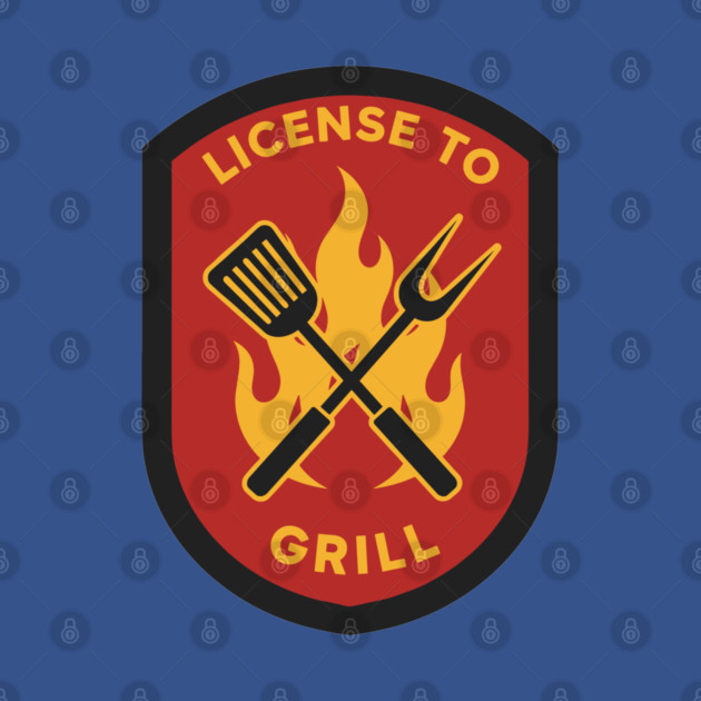 License to Grill BBQ Lovers by enrynz