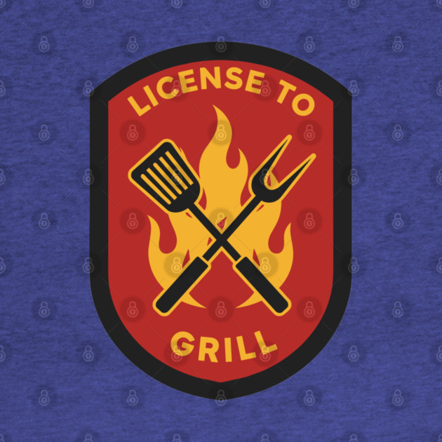 License to Grill BBQ Lovers by enrynz