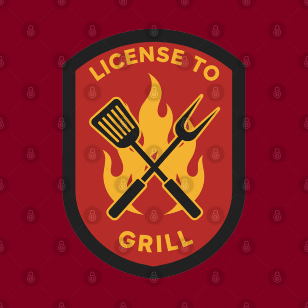 License to Grill BBQ Lovers by enrynz
