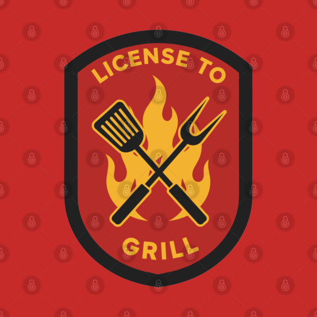 License to Grill BBQ Lovers by enrynz