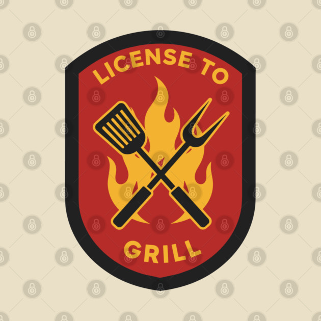 License to Grill BBQ Lovers by enrynz