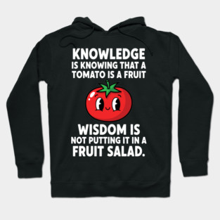 Funny Tomato Pun Hoodie