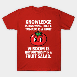 Funny Tomato Pun T-Shirt