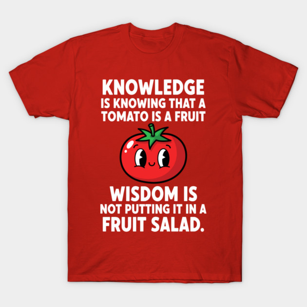 Funny Tomato Pun T-Shirt by enrynz