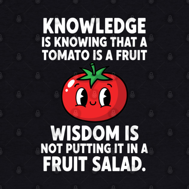 Funny Tomato Pun by Digironin