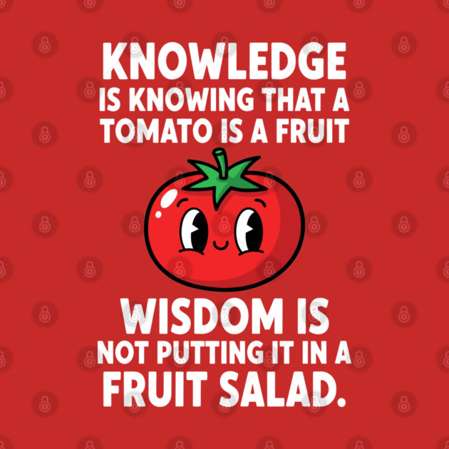 Funny Tomato Pun by enrynz