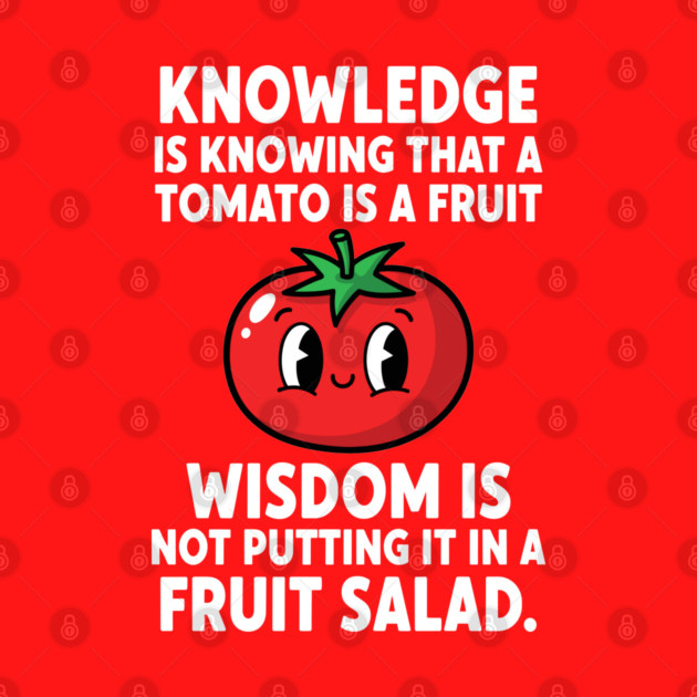 Funny Tomato Pun by enrynz