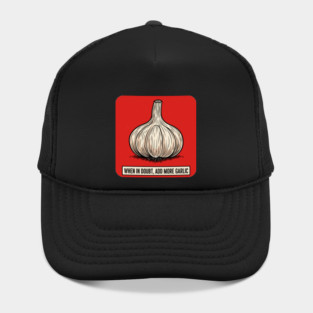 Garlic Lover Hat