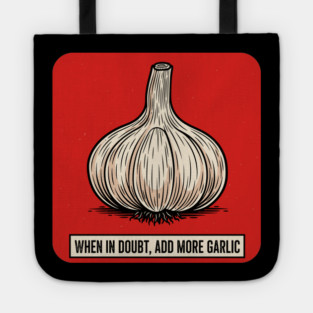 Garlic Lover Tote