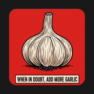 Garlic Lover T-Shirt