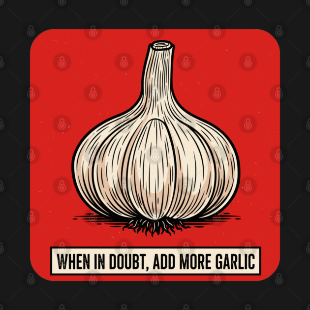 Garlic Lover by enrynz