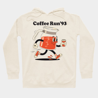Coffee Run 93 Hoodie