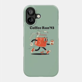 Coffee Run 93 Phone Case