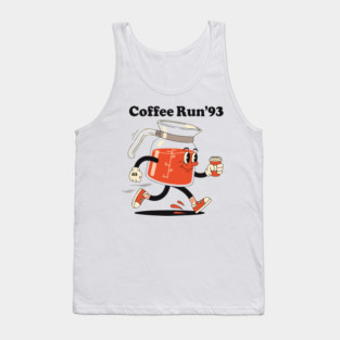 Coffee Run 93 Tank Top