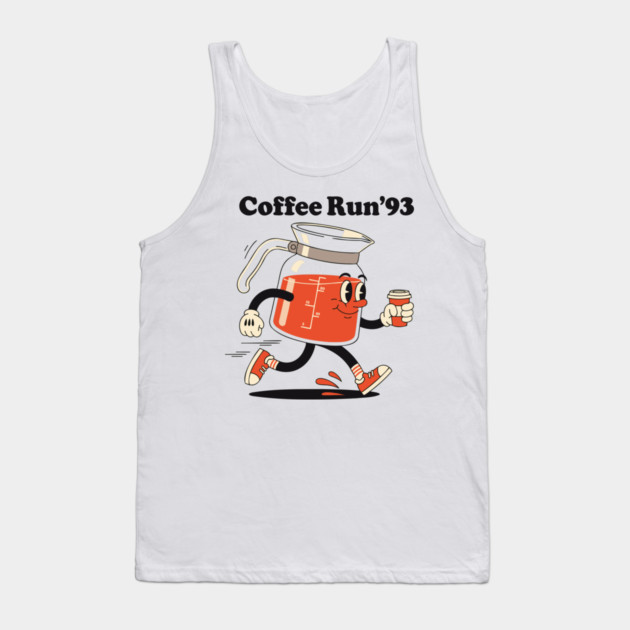 Coffee Run 93 Tank Top by enrynz