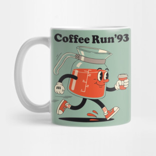 Coffee Run 93 Mug