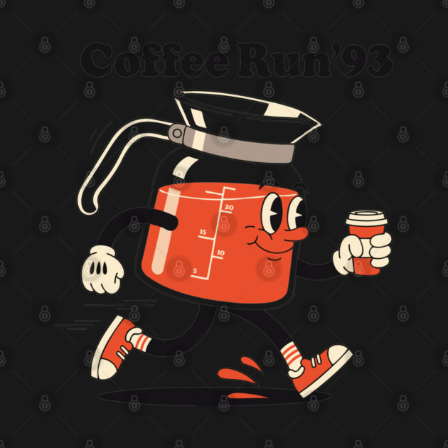 Coffee Run 93 by enrynz