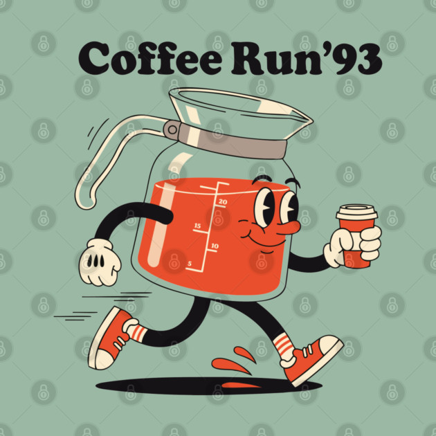 Coffee Run 93 by enrynz