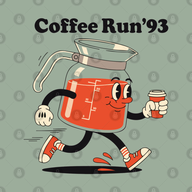 Coffee Run 93 by enrynz