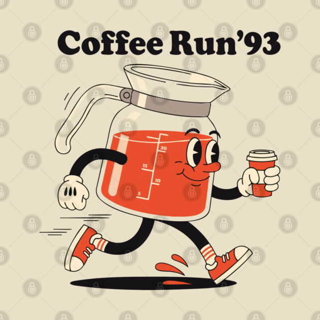 Coffee Run 93 by enrynz