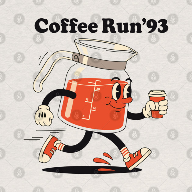 Coffee Run 93 by enrynz
