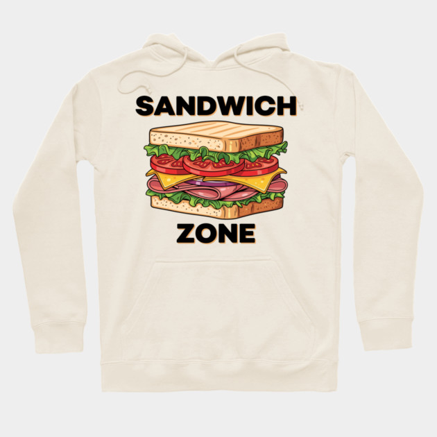 Sandwich Zone Hoodie by enrynz