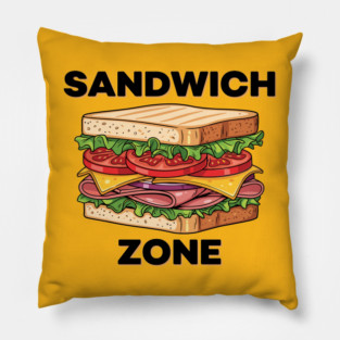 Sandwich Zone Pillow