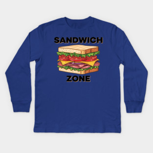Sandwich Zone Kids Long Sleeve T-Shirt