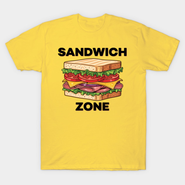Sandwich Zone T-Shirt by enrynz