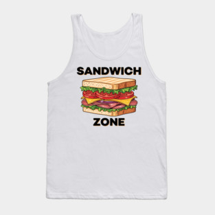 Sandwich Zone Tank Top