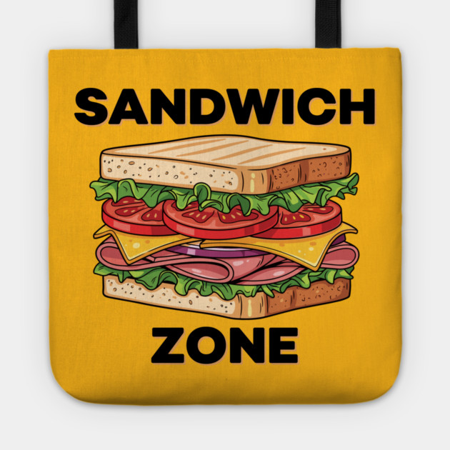 Sandwich Zone Tote by enrynz