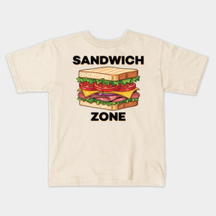 Sandwich Zone Kids T-Shirt