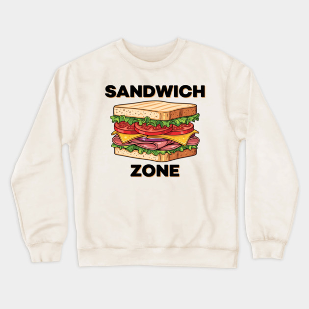 Sandwich Zone Crewneck Sweatshirt by enrynz