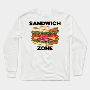 Sandwich Zone Long Sleeve T-Shirt