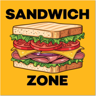 Sandwich Zone Posters and Art