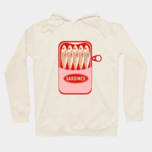 Sardine Can Fun Hoodie