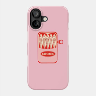 Sardine Can Fun Phone Case