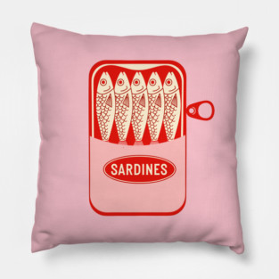 Sardine Can Fun Pillow