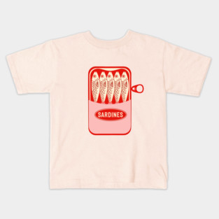Sardine Can Fun Kids T-Shirt