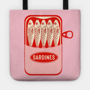 Sardine Can Fun Tote
