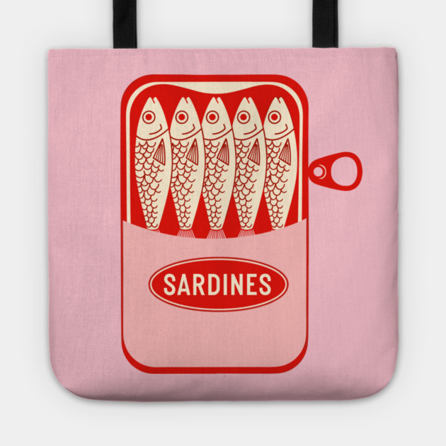 Sardine Can Fun Tote by enrynz