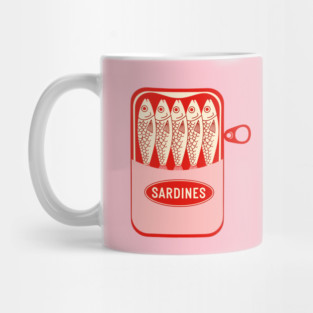 Sardine Can Fun Mug