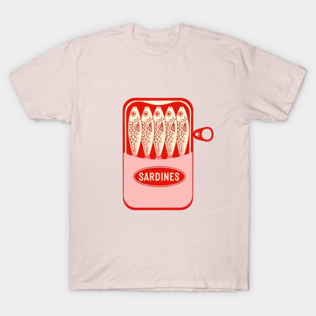Sardine Can Fun T-Shirt by enrynz
