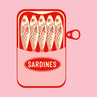 Sardine Can Fun T-Shirt