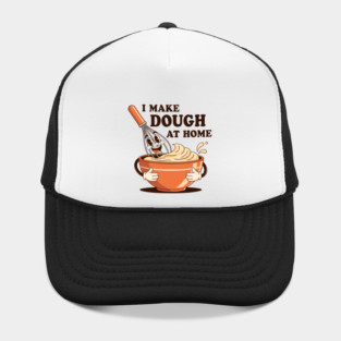 I Make Dought at Home Hat