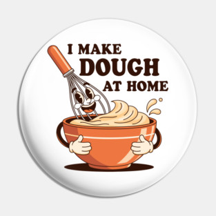 I Make Dought at Home Pin