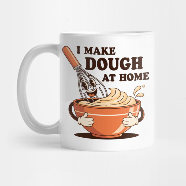 I Make Dought at Home by enrynz